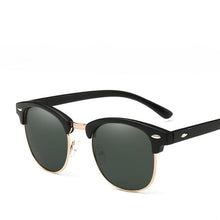Load image into Gallery viewer, Polarized Retro Classic Metal Frame Famous Sunglasses For Men Woman and Lady Brand Designer Oculos masculino lentes de sol