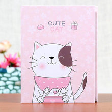 Load image into Gallery viewer, 5inch 13.5*9.5cm Photo Album Cartoon Cute Picture Storage Frame 100 Sheets Interleaf Type Memo Scrapbook Paper Baby Family Scrapbook Albums Creative Children Memory DIY Book Gift