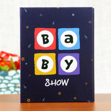 Load image into Gallery viewer, 5inch 13.5*9.5cm Photo Album Cartoon Cute Picture Storage Frame 100 Sheets Interleaf Type Memo Scrapbook Paper Baby Family Scrapbook Albums Creative Children Memory DIY Book Gift