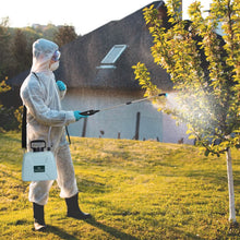 Load image into Gallery viewer, 5L/1/3 Gallon Electric Plant Sprayer Telescopic Rechargeable with 3 Spray Sprouts