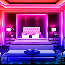 Load image into Gallery viewer, 5M LED Strip Light 5050 SMD RGB Waterproof Smart WIFI IR APP Controller