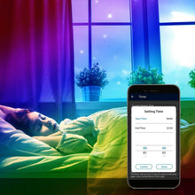 Load image into Gallery viewer, 5M LED Strip Light 5050 SMD RGB Waterproof Smart WIFI IR APP Controller
