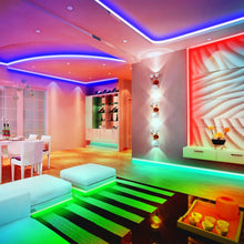 Load image into Gallery viewer, 5M LED Strip Light 5050 SMD RGB Waterproof Smart WIFI IR APP Controller