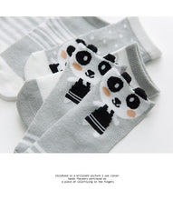 Load image into Gallery viewer, 5Pairs 0-2Y Infant Baby Socks Baby Socks for Girls Cotton Mesh Cute Newborn Boy Toddler Socks Baby Clothes Accessories