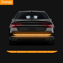 Load image into Gallery viewer, 5pcs Car Reflectante Reflector Sticker Car Body Trunk Exterior Reflective Tape Reflex Exterior Warning Stickers Car Reflectance Reflective Sticker Car Body Trunk Auto Accessories Night Visibility Reflective Decal Universal Safety Warning For Car Trunk