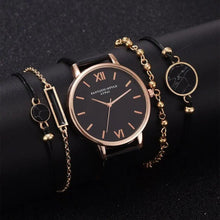 Load image into Gallery viewer, 5Pcs Elegant Stylish Buckle Quartz Wrist Watch Set - Fashion Watches For Women and Girls