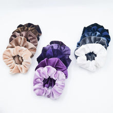 Load image into Gallery viewer, 5PCS/Set Velvet Scrunchies Elastic Rubber Hair Bands Women Girls Soft Solid Headbands Ponytail Holder Hair Rope Tie Accessories Ponytail Holder Accessories for Women And Girls