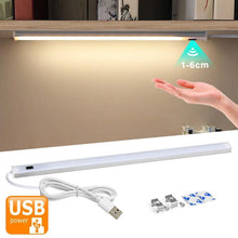 Load image into Gallery viewer, 5V USB LED Strip Desk Lamp Hand Sweep Switch Motion Sensor Lamp Table Lamp Children Study Room LED Under Cabinet Kitchen Lights Decorative Table Lamp Cute Study Lamps for Bedroom Décor