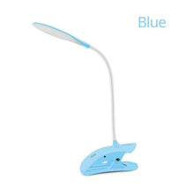 Load image into Gallery viewer, 5V USB power LED Desk lamp Flexible study Reading Book lights Eye Protect Table lamp With Clip For Home Decorative Table Lamp Cute Study Lamps for Bedroom Décor