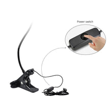 Load image into Gallery viewer, 5V USB power LED Desk lamp Flexible study Reading Book lights Eye Protect Table lamp With Clip For Home Decorative Table Lamp Cute Study Lamps for Bedroom Décor
