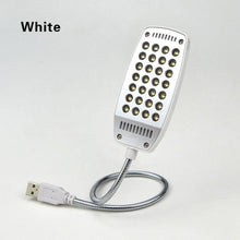 Load image into Gallery viewer, 5V USB power LED Desk lamp Flexible study Reading Book lights Eye Protect Table lamp With Clip For Home Decorative Table Lamp Cute Study Lamps for Bedroom Décor