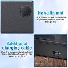 Load image into Gallery viewer, 6-in-1 Portable USB 3.0 Ultra-Thin External DVD Recorder Drive