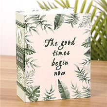 Load image into Gallery viewer, 6 Inch 100 Sheets Scrapbook Paper Baby Family Scrapbook Photos Albums Wedding DIY Photo Albums Birthday Gift Family Scrapbook Albums Family Anniversary Gift For Couple
