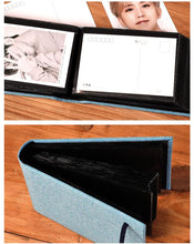 Load image into Gallery viewer, 6 Inch 100PCS Stylish and Simple Photo Album Small Photo Album on Fabric Polaroid Postcard Storage Brochure Fabric Memo Scrapbook Paper Baby Family Scrapbook Albums Creative Gifts