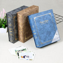 Load image into Gallery viewer, 6 Inch Photo Album Holder 6 Inch Boxed Wedding Album Family Record DIY Photo Albums Birthday Gift Family Scrapbook Albums Family Anniversary Gift For Couple