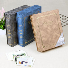 Load image into Gallery viewer, 6 Inch Photo Album Holder 6 Inch Boxed Wedding Album Family Record DIY Photo Albums Birthday Gift Family Scrapbook Albums Family Anniversary Gift For Couple
