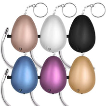 Load image into Gallery viewer, 6-Pack: 140DB Personal Security Alarm Keychain with LED Lights