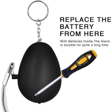 Load image into Gallery viewer, 6-Pack: 140DB Personal Security Alarm Keychain with LED Lights