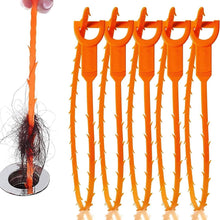 Load image into Gallery viewer, 6-Pack: 19.6-inch Flexible Basic Drain Plug Remover
