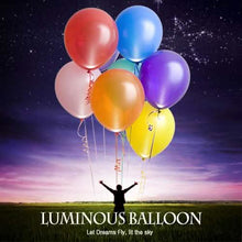 Load image into Gallery viewer, 6-Pack: 6 Color LED Balloons