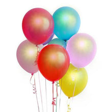 Load image into Gallery viewer, 6-Pack: 6 Color LED Balloons