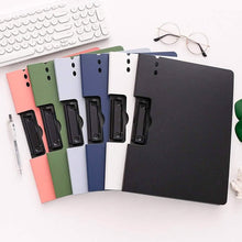 Load image into Gallery viewer, 6-Pack: A4 Binder Punchless with Spring Action Clamp