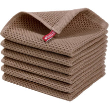 Load image into Gallery viewer, 6-Pack: Cotton Waffle Woven Kitchen Towel
