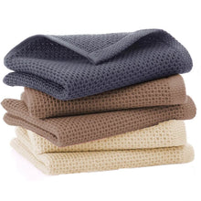 Load image into Gallery viewer, 6-Pack: Cotton Waffle Woven Kitchen Towel