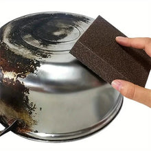 Load image into Gallery viewer, 6-Pack: Emery Magic Wipe Cleaning Sponges: Pot & Rust Remover
