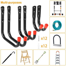 Load image into Gallery viewer, 6-Pack: Garage Storage Hooks