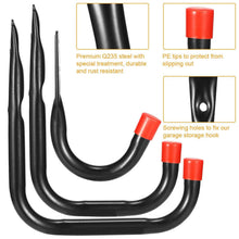 Load image into Gallery viewer, 6-Pack: Garage Storage Hooks