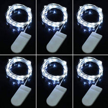 Load image into Gallery viewer, 6-Pack: LED String Lights