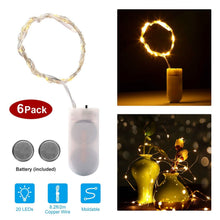 Load image into Gallery viewer, 6-Pack: LED String Lights