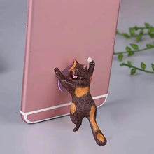 Load image into Gallery viewer, 6-Pack: Portable Universal Cute Cat Cell Phone Holder