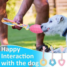 Load image into Gallery viewer, 6-Pack: Puppy Teething Chew Toys with Interactive Ropes