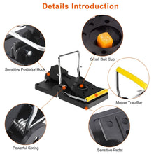 Load image into Gallery viewer, 6-Pack: Reusable Mouse Traps