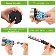 Load image into Gallery viewer, 6-Pack: Solar Garden Lights IP44 Water Resistant