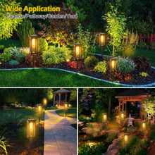 Load image into Gallery viewer, 6-Pack: Solar Powered Stake Light IP65 Waterproof Auto On Off