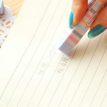 Load image into Gallery viewer, 6-Pack: Stationery Supplies Kawaii Candy Color Eraser