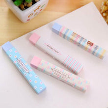 Load image into Gallery viewer, 6-Pack: Stationery Supplies Kawaii Candy Color Eraser