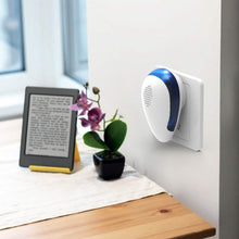 Load image into Gallery viewer, 6-Pack: Ultrasonic Pest Repeller Indoor Plug in Bug Repellent