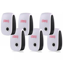 Load image into Gallery viewer, 6-Pack: Ultrasonic Plug In Pest Repeller