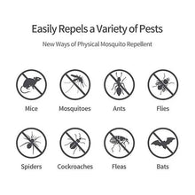 Load image into Gallery viewer, 6-Pack: Ultrasonic Plug In Pest Repeller