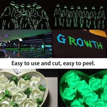 Load image into Gallery viewer, 6-Pack: UV Gaffer Fluorescent Party Tape Blacklight Reactive Glow In The Dark Tape