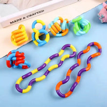 Load image into Gallery viewer, 6-Pack: Vent Deformation Rope Knot Pressure Toys