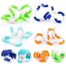 Load image into Gallery viewer, 6-Pack: Vent Deformation Rope Knot Pressure Toys
