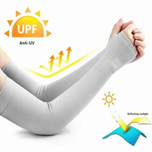Load image into Gallery viewer, 6-Pairs: Ice Silk UV Protection Arm Sleeves