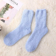 Load image into Gallery viewer, 6-Pairs: Women's Sinter Warm Socks