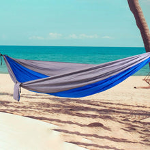 Load image into Gallery viewer, 6-Piece: 2-Person Portable Hammock Set