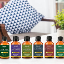 Load image into Gallery viewer, 6-Piece: Aromatherapy Therapeutic Grade Essential Oils Gift Set